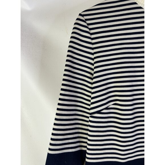 Vintage 70s Rockabilly Pant Suit Wide Leg Pants Color Block Sweater - Picture 5 of 10